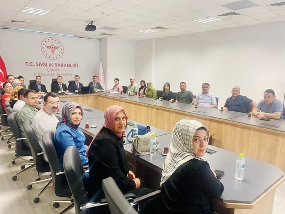 Destek Hizmetleri Personeliyle Verimlilik Toplantısı Yapıldı (1)