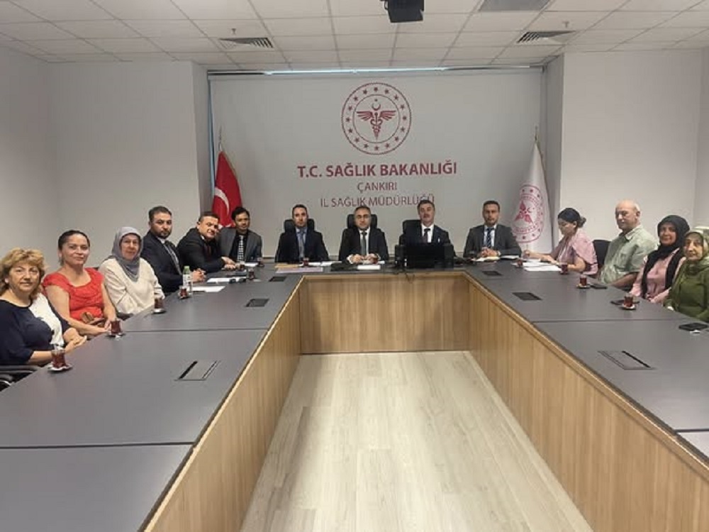 Destek Hizmetleri Personeliyle Verimlilik Toplantısı Yapıldı (2)