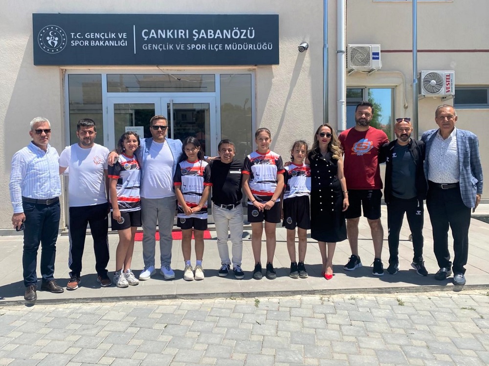 Dünya Rekortmeni Halil Mutlu Şabanözü’nde İlham Verdi (1)