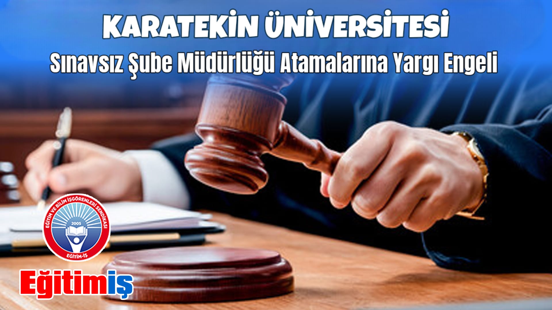 Eğitim İş “Torpil Değil Emeğin Kazandığı Bir Kamu Düzeni!”