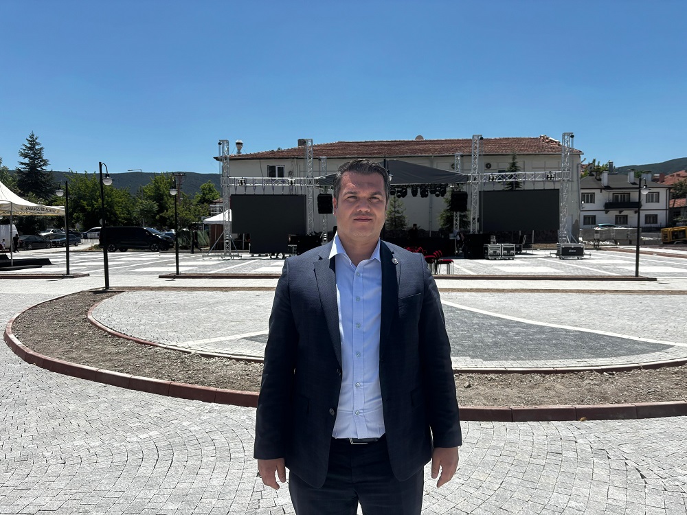 Eldivan Belediye Başkanı Mustafa Lafcı’dan 31. Kiraz Festivali’nde Özel Açıklamalar (2)