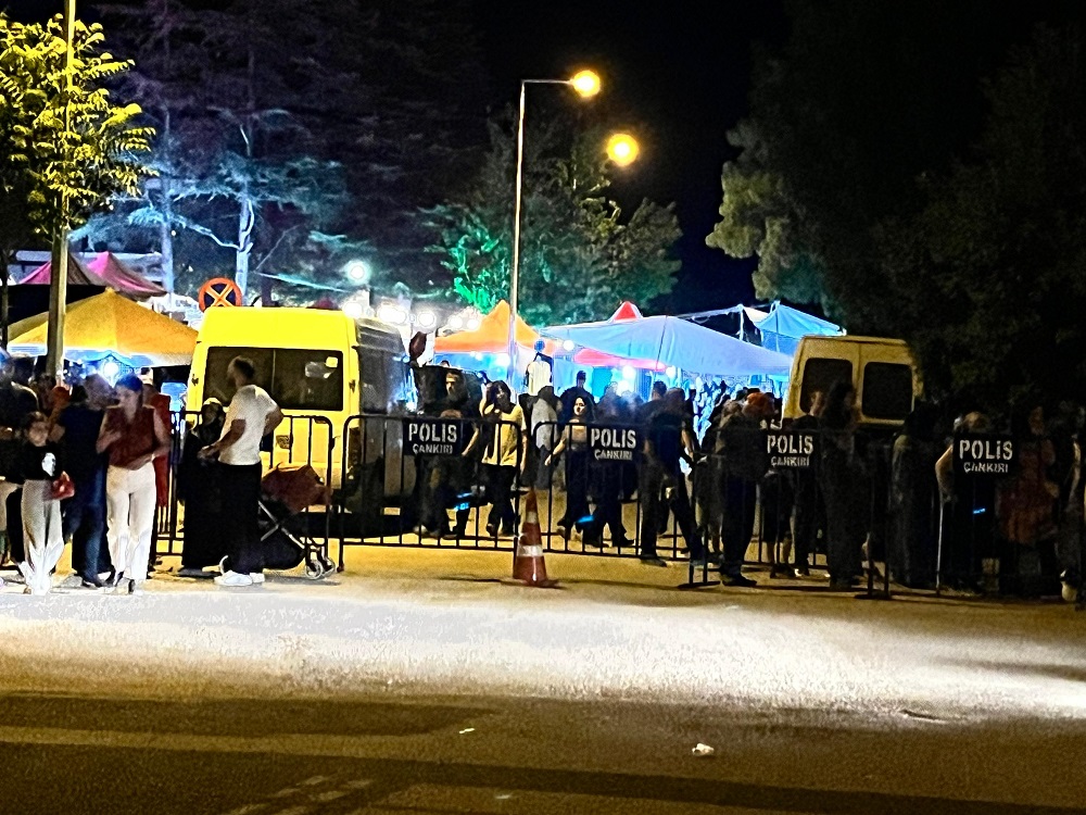 Eldivan Kiraz Festivali, Acı Kaza Nedeniyle Erken Sona Erdi (1)