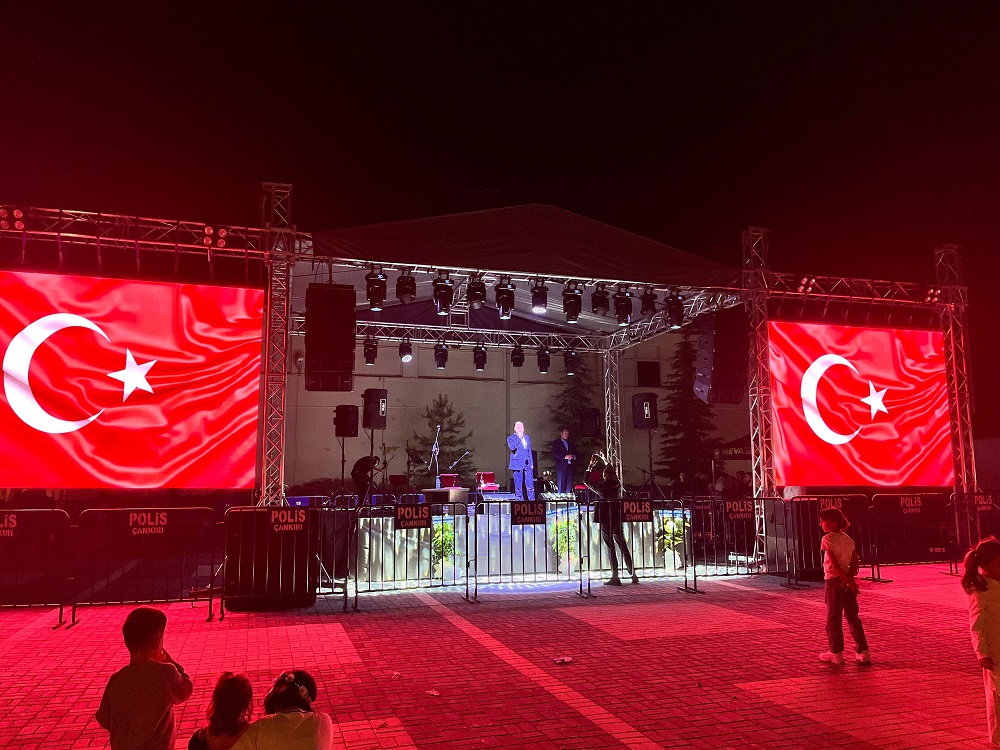 Eldivan Kiraz Festivali, Acı Kaza Nedeniyle Erken Sona Erdi (4)