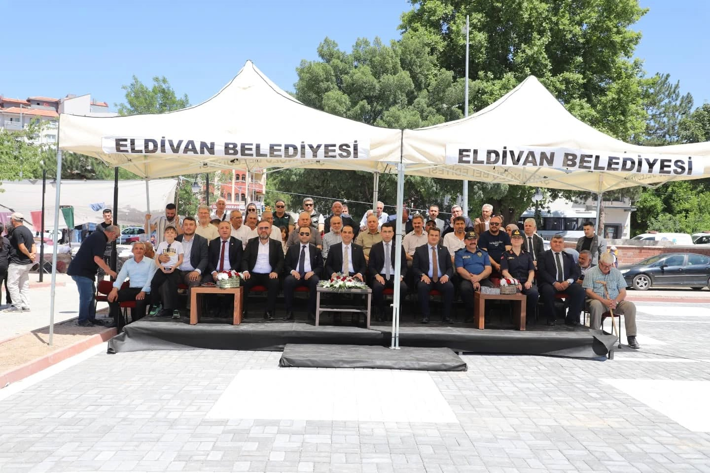 Eldivan Kiraz Festivali’nde Buluştu (1)