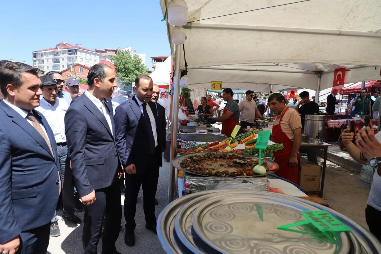 Eldivan Kiraz Festivali’nde Buluştu (3)
