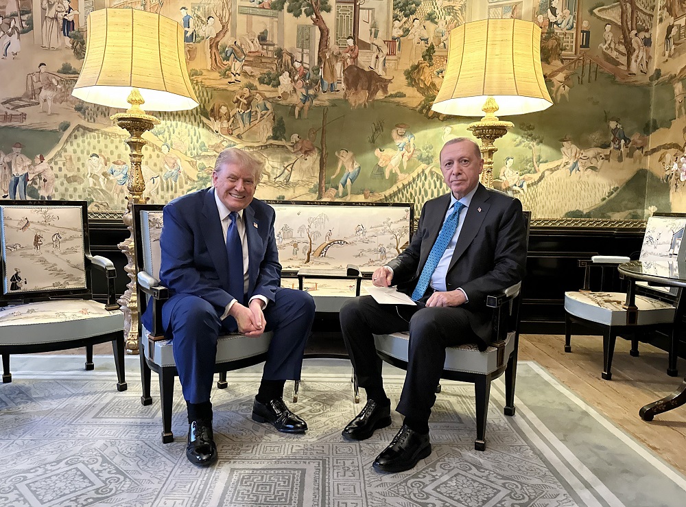 Erdoğan Ve Trump Lahey’de Kritik Görüşme Gerçekleştirdi (1)