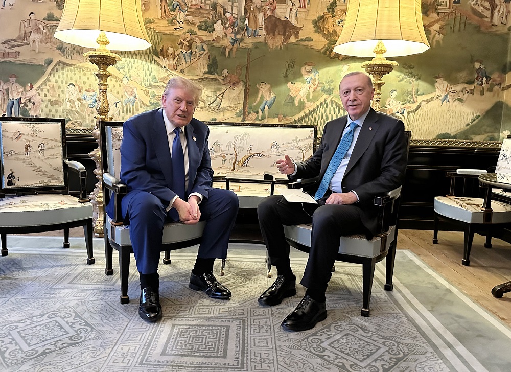 Erdoğan Ve Trump Lahey’de Kritik Görüşme Gerçekleştirdi (2)