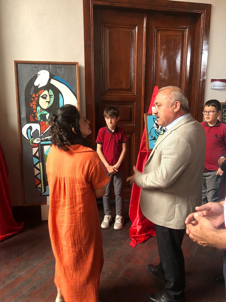 Eyüboğlu Eserleri Çankırı’da Yeniden Canlandı (1)