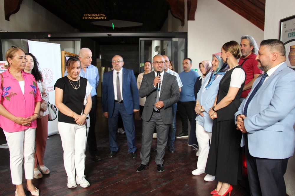Eyüboğlu Eserleri Çankırı’da Yeniden Canlandı (6)