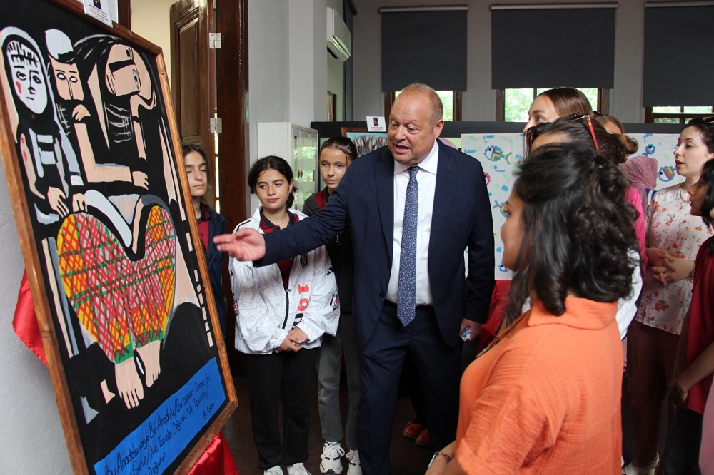 Eyüboğlu Eserleri Çankırı’da Yeniden Canlandı (7)