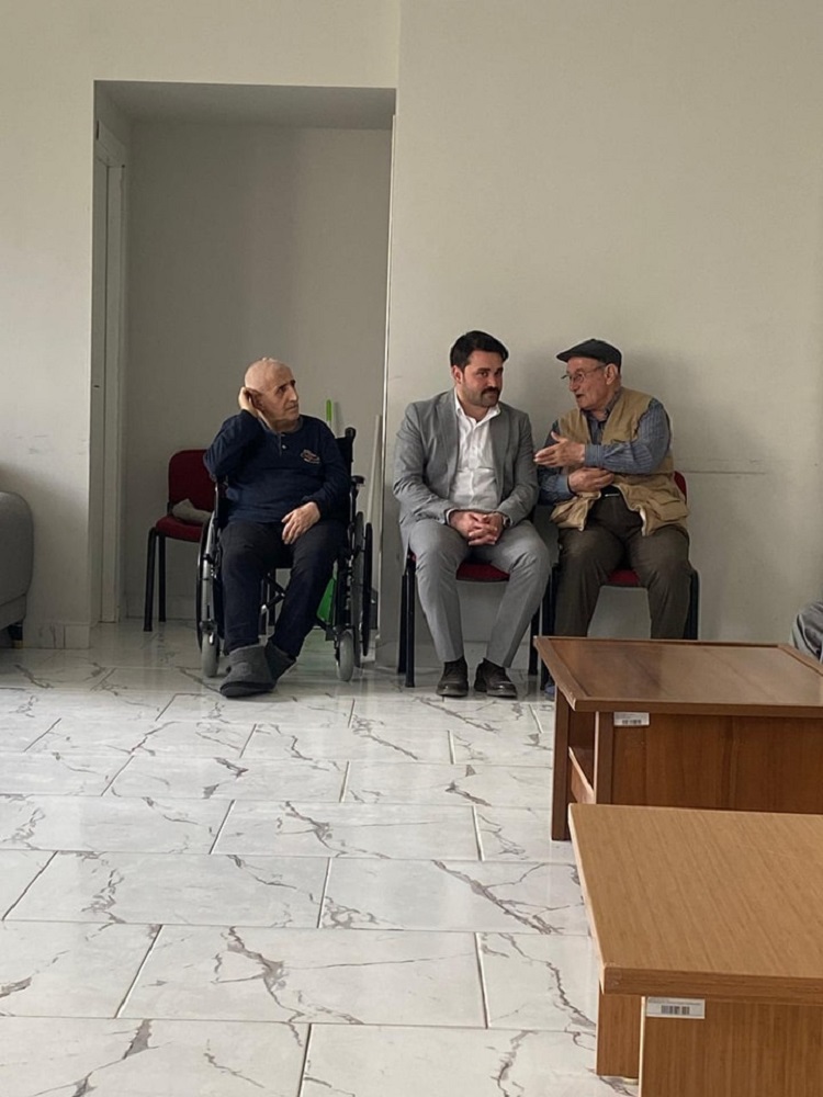 Fatih Kaya’dan Huzurevine Vefa Ziyareti (3)