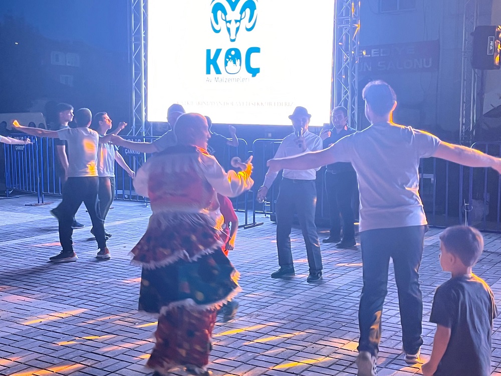 Festivalin 1. Gününde Mustafa Çölgeçen Ve Cuguli Rüzgârı Esti! (3)