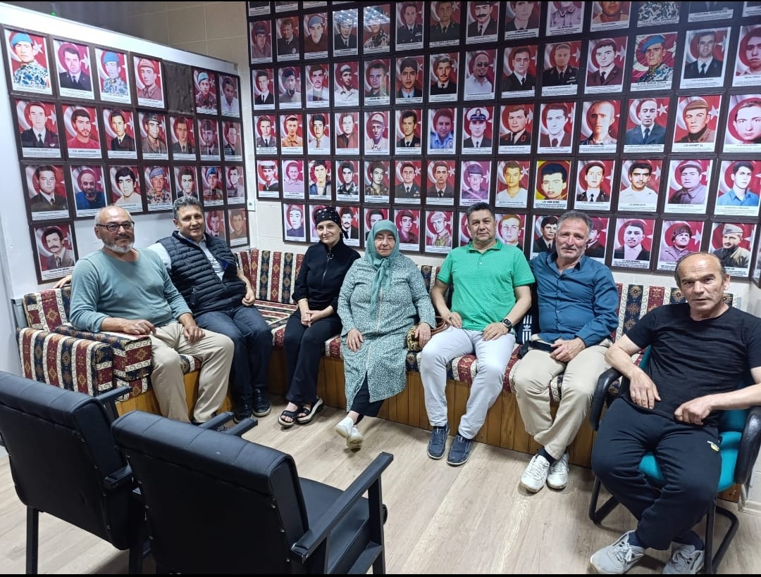 Gaziler Ve Şehit Aileleri Vakfı’nda Yeni Yönetim Görevde (1)