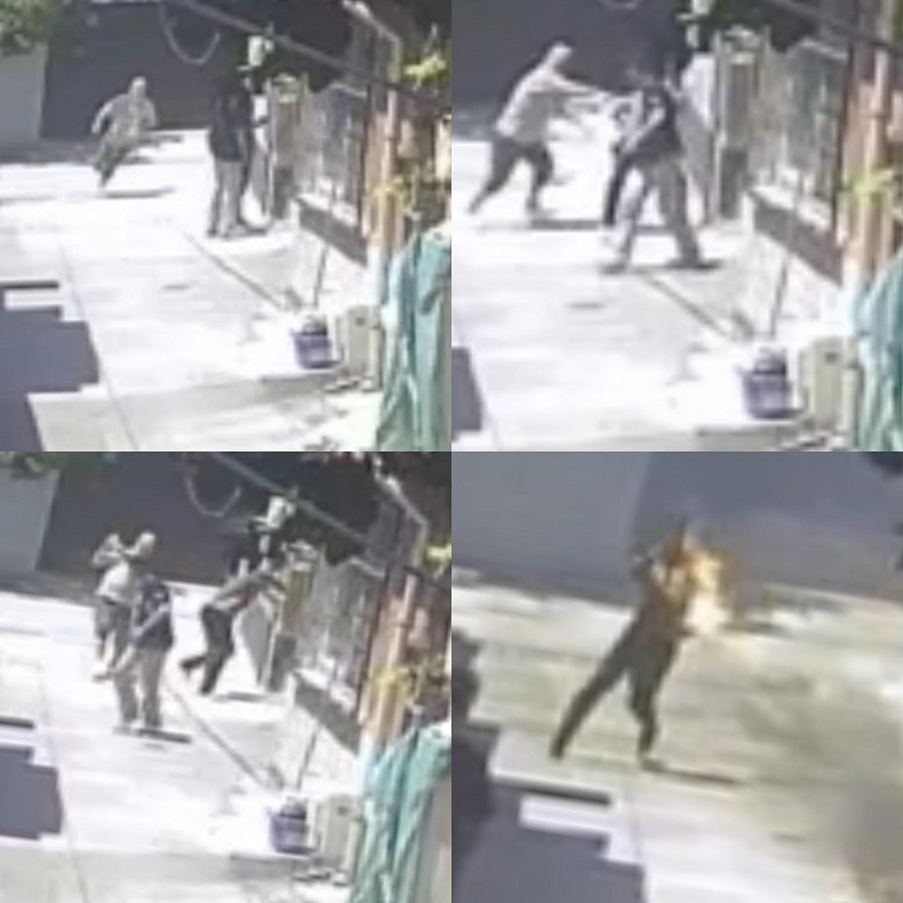 Güvenlik Kamerası Kaydetti Amca Deniz'i Yanıcı Maddeyle Yaktı (2)