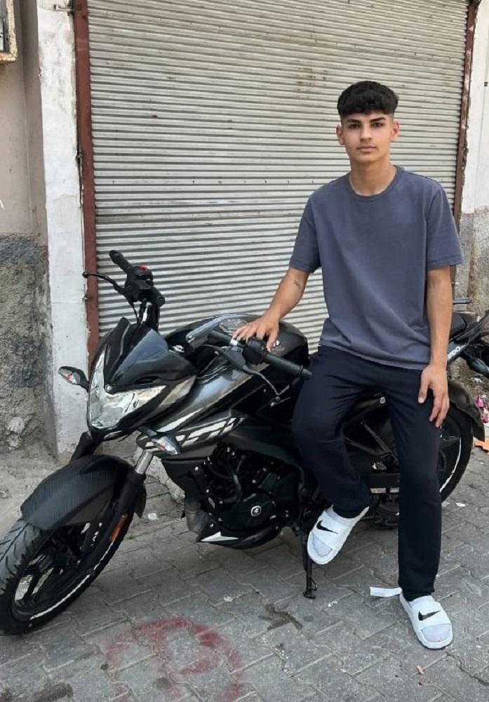 Güvenlik Kamerası Kaydetti Amca Deniz'i Yanıcı Maddeyle Yaktı (3)
