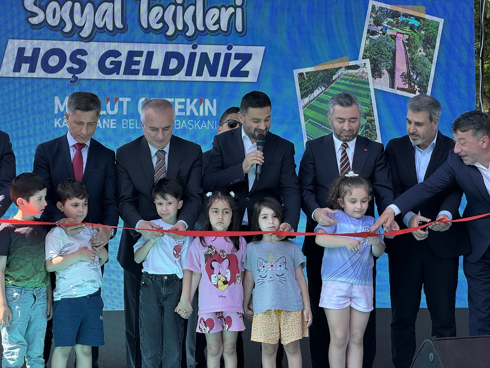 Hamidiye Sosyal Tesisi Yeni Yüzüyle Kapılarını Açtı (3)
