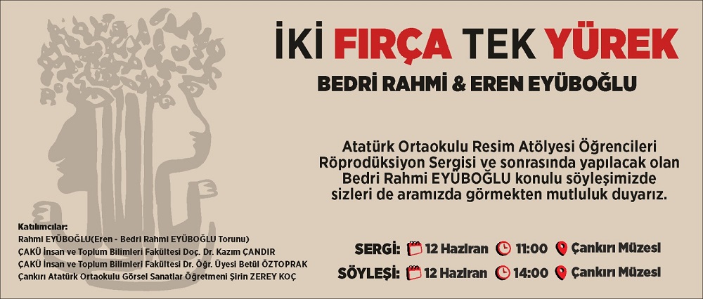 İki Fırça, Tek Yürek Sanatta Buluşma