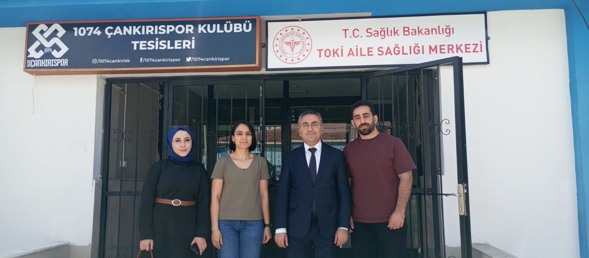 İl Sağlık Müdürü Bulut’tan Toki̇ Aile Sağlığı Merkezi’ne Ziyaret