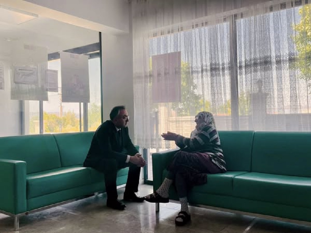 İl Sağlık Müdürü Huzurevi Ve Aile Sağlığı Merkezinde Vatandaşla Buluştu (4)