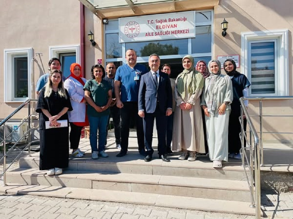 İl Sağlık Müdürü Huzurevi Ve Aile Sağlığı Merkezinde Vatandaşla Buluştu (5)