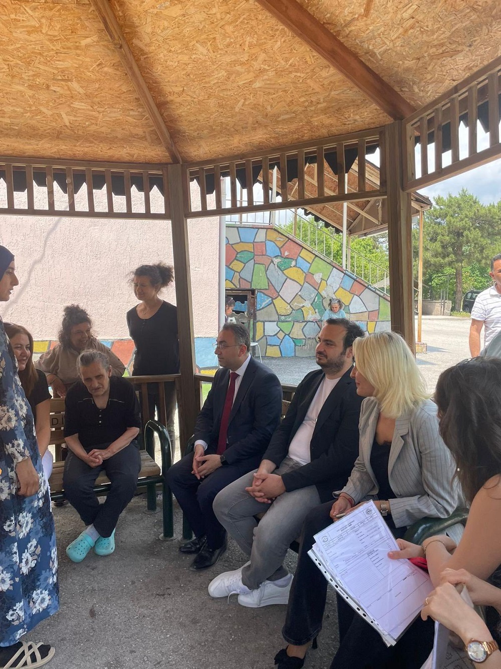 İl Sağlık Müdüründen Huzurevi Ve Rehabilitasyon Merkezlerine Anlamlı Ziyaret (1)