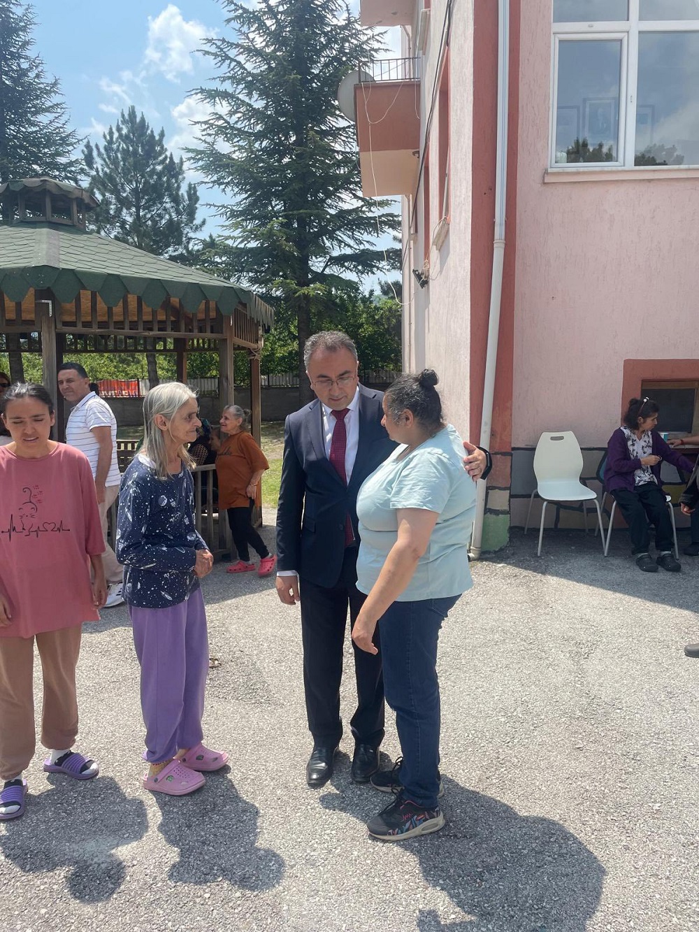 İl Sağlık Müdüründen Huzurevi Ve Rehabilitasyon Merkezlerine Anlamlı Ziyaret (3)