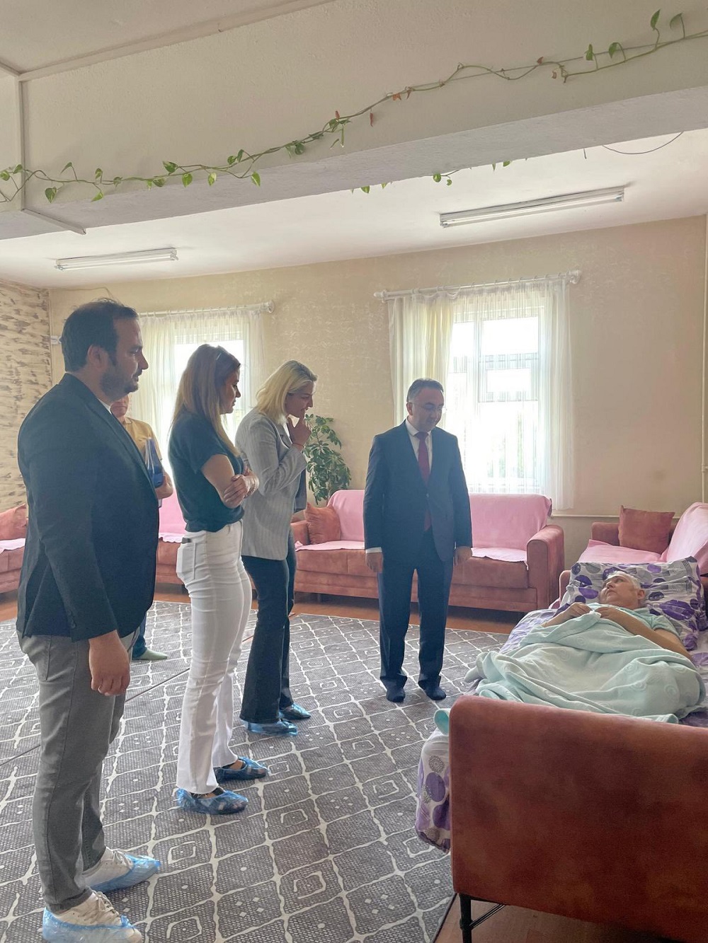 İl Sağlık Müdüründen Huzurevi Ve Rehabilitasyon Merkezlerine Anlamlı Ziyaret (6)
