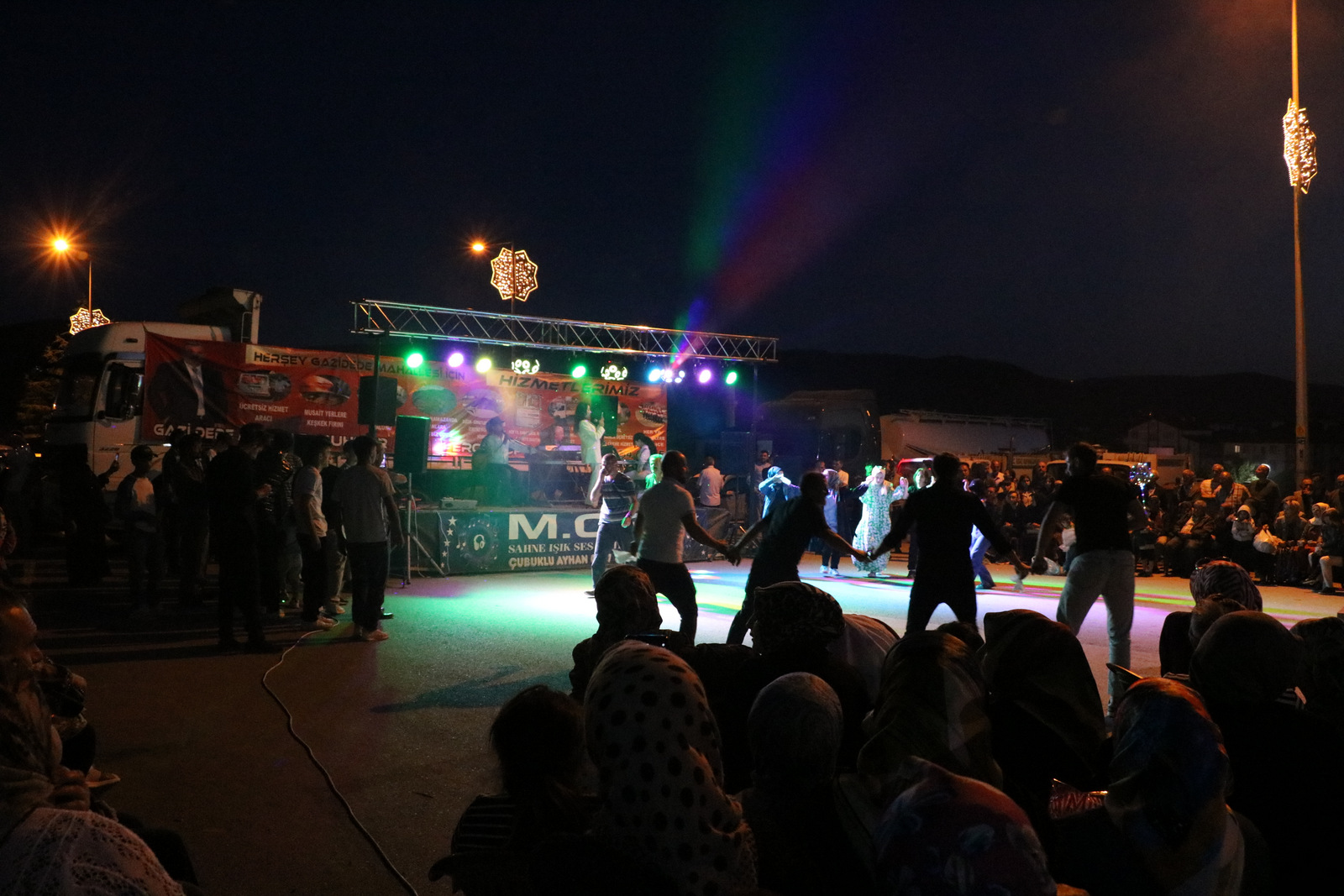 Ilgaz Gazidede Mahallesi Muhtarı’ndan Gençlere Unutulmaz Festival (1)