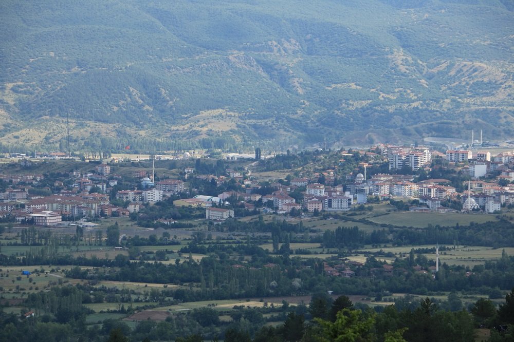 Ilgaz'da Bahar Büyüledi Doğa Kartpostalları Aratmıyor (1)