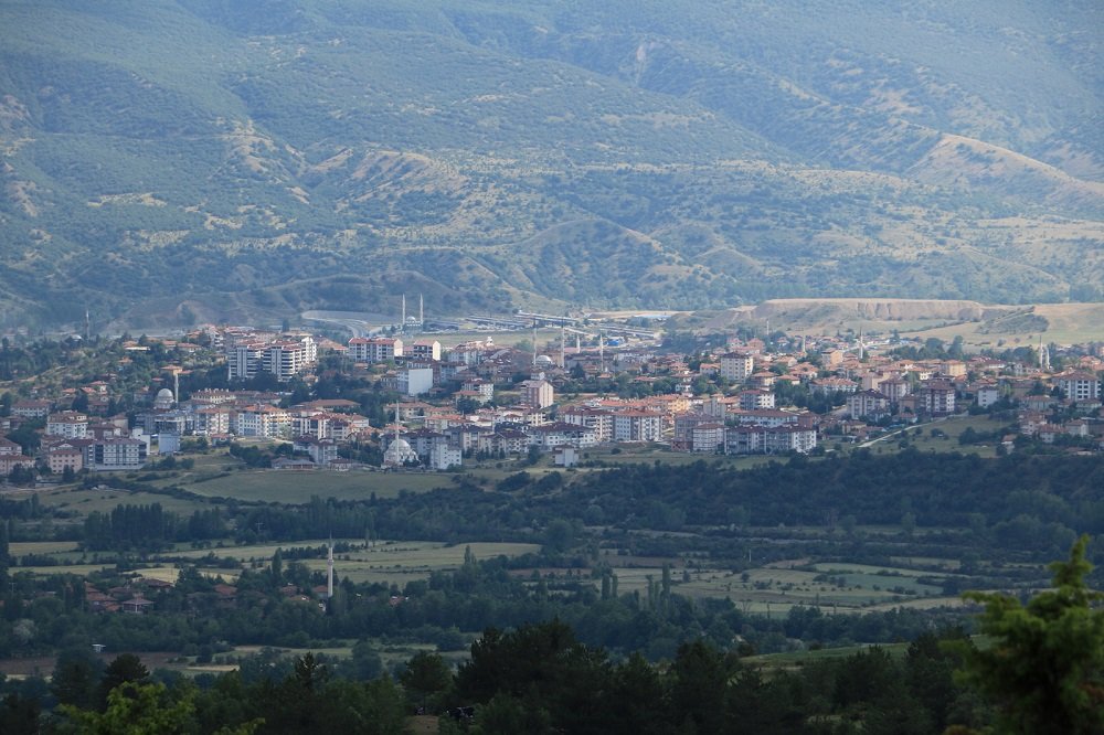 Ilgaz'da Bahar Büyüledi Doğa Kartpostalları Aratmıyor (2)