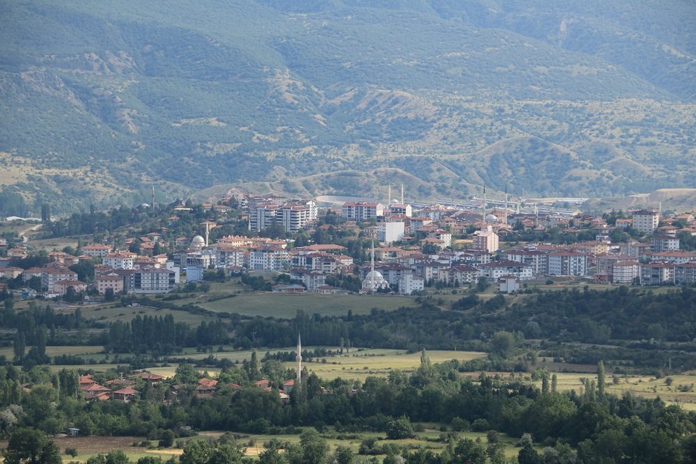 Ilgaz'da Bahar Büyüledi Doğa Kartpostalları Aratmıyor (3)