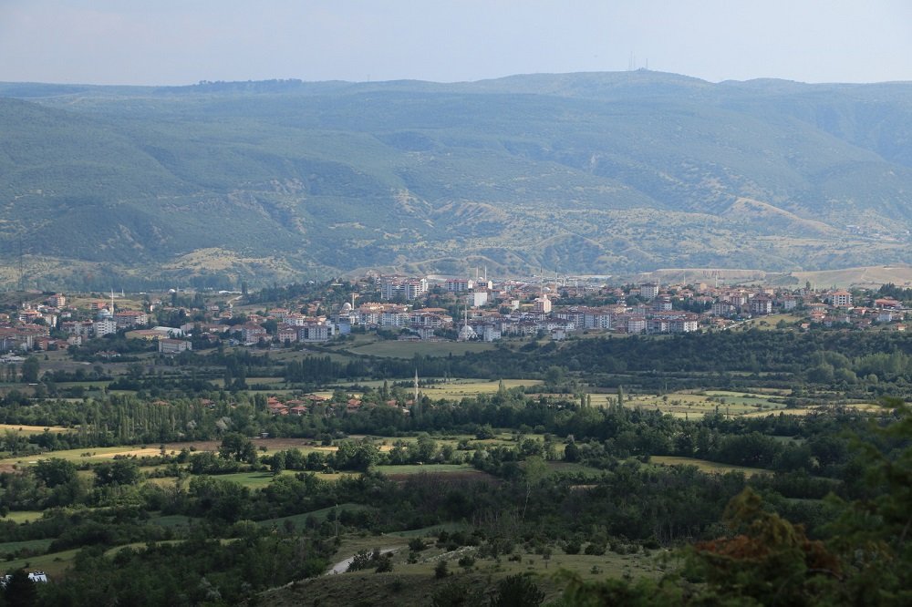 Ilgaz'da Bahar Büyüledi Doğa Kartpostalları Aratmıyor (4)