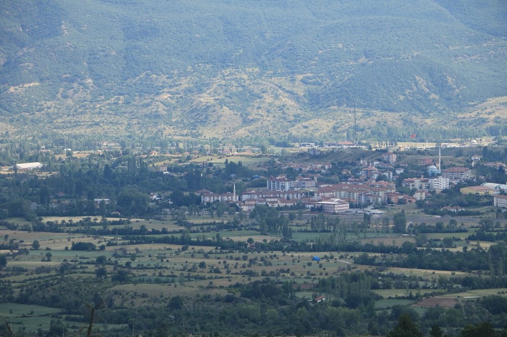 Ilgaz'da Bahar Büyüledi Doğa Kartpostalları Aratmıyor (5)