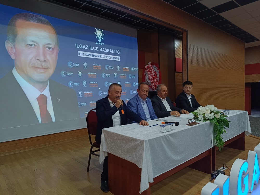 Ilgaz’da İlk İlçe Danışma Meclisi Toplantısı Gerçekleştirildi (2)