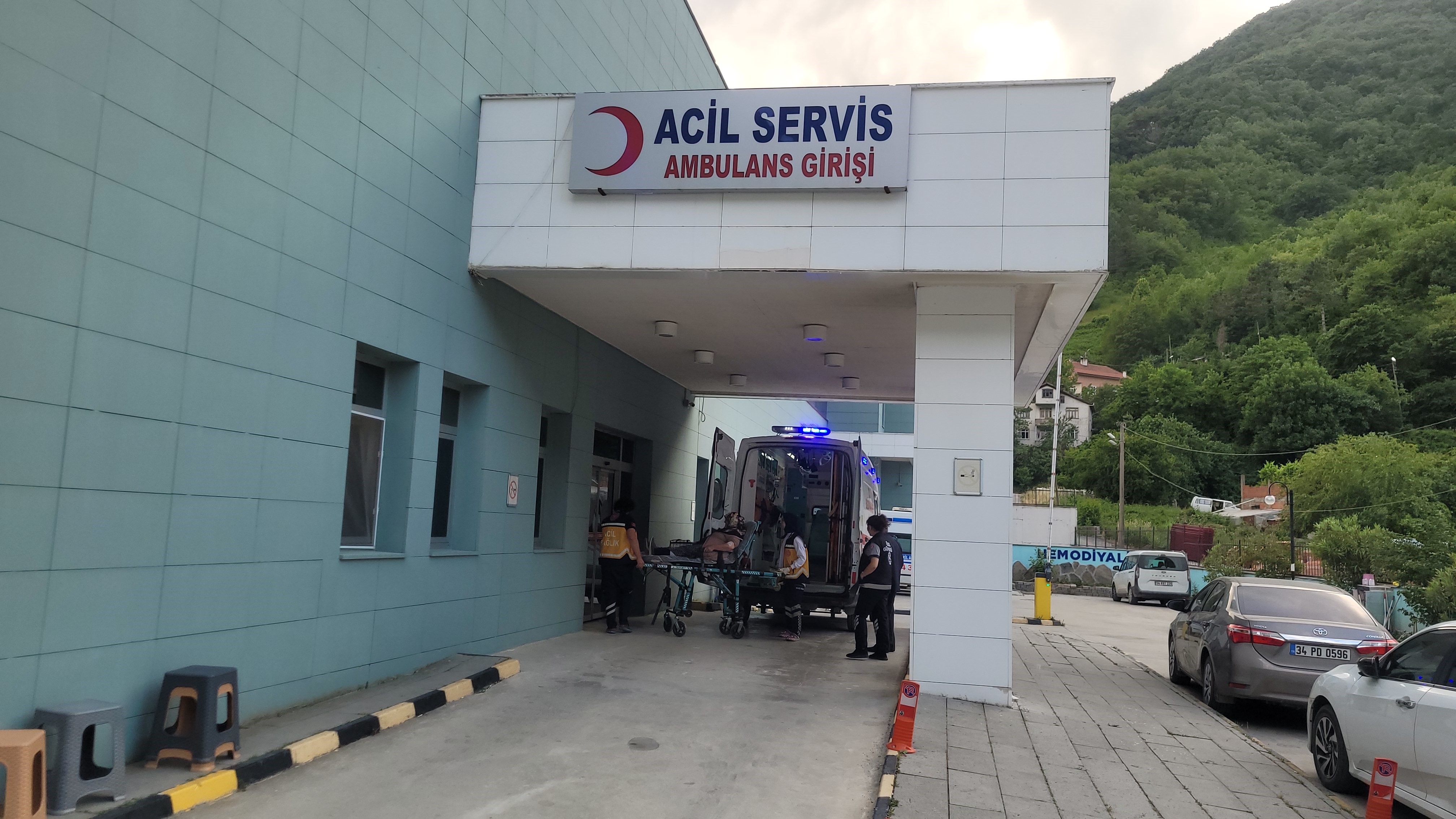 İnebolu’da Akrep Sokması 75 Yaşındaki Kadın Son Anda Kurtarıldı
