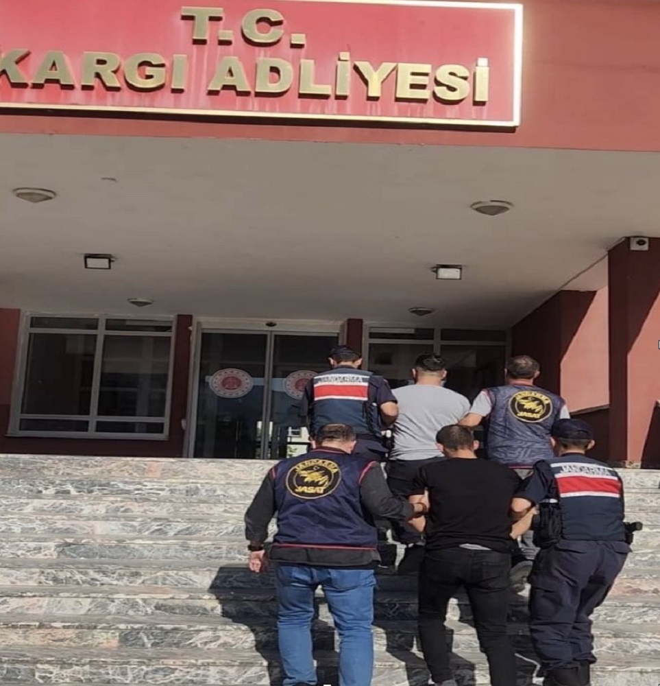 Jandarma Operasyonuyla Kargı’daki 11 Hırsızlık Olayı Çözüldü (1)