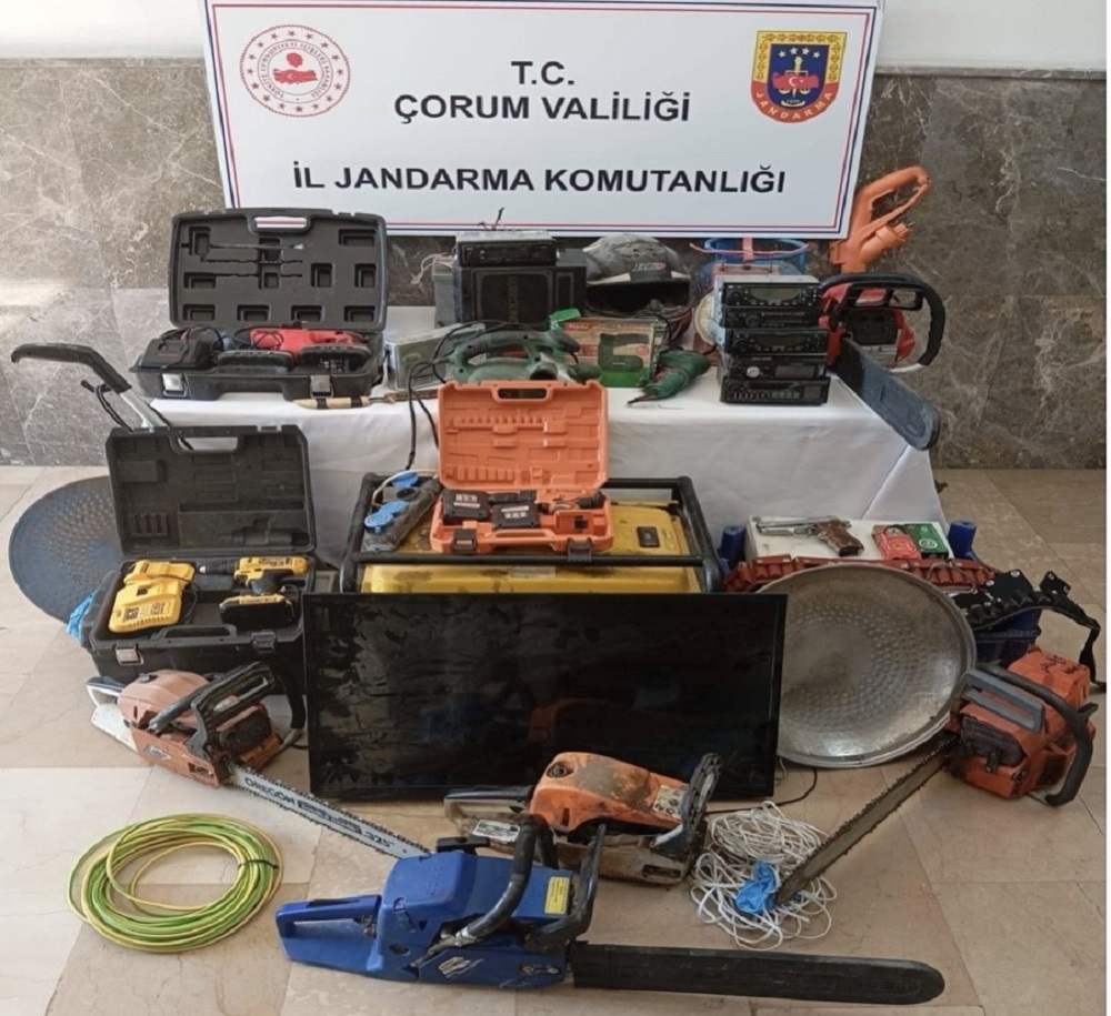 Jandarma Operasyonuyla Kargı’daki 11 Hırsızlık Olayı Çözüldü (2)