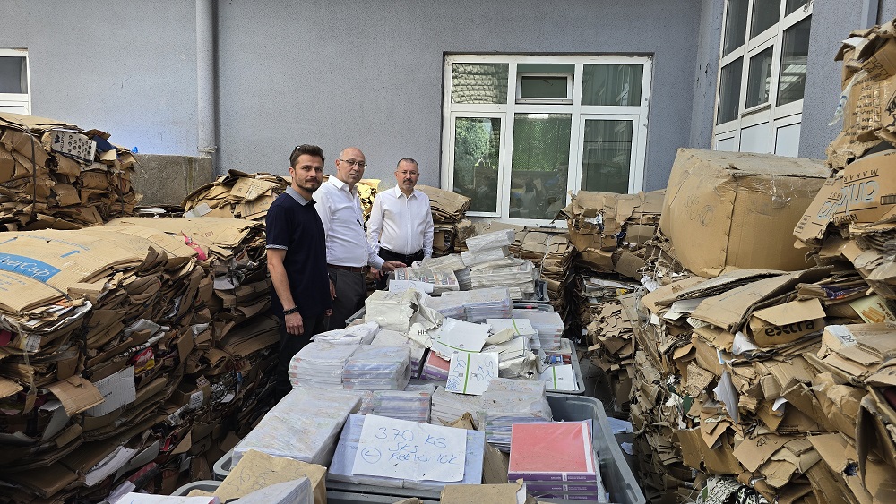 Karabük Üniversitesi’nde “Atık Ve Geri Dönüşüm Sistemi” Hayata Geçti (1)