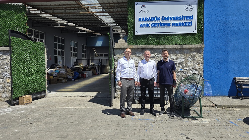 Karabük Üniversitesi’nde “Atık Ve Geri Dönüşüm Sistemi” Hayata Geçti (2)