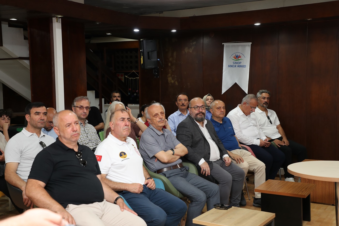 Karadeniz’de İklim Değişikliği Balıkçılığı Nasıl Etkiliyor Sinop’ta Bilim Kafe’de Anlatıldı (1)
