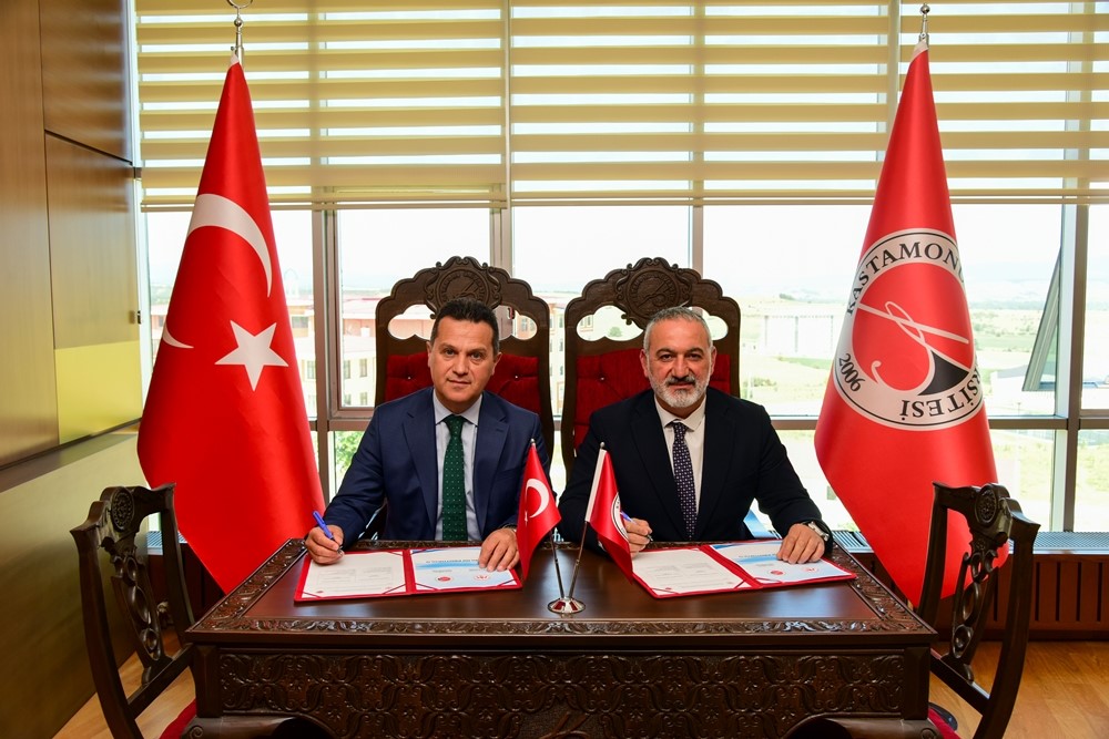 Kastamonu Üniversitesi Ile Türkiye Ragbi Federasyonu Arasında Güçlü İş Birliği (1)