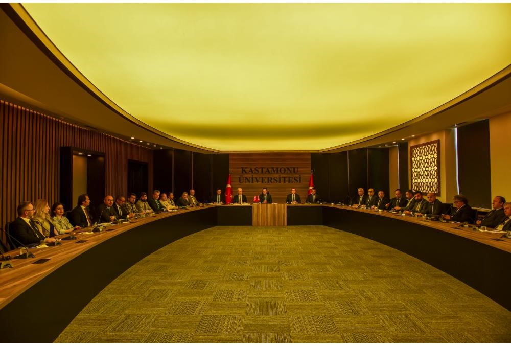 Kastamonu Üniversitesi’nde Kalite Ve Uluslararasılaşma Masaya Yatırıldı (1)