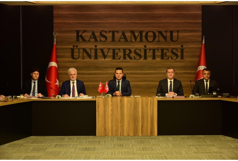 Kastamonu Üniversitesi’nde Kalite Ve Uluslararasılaşma Masaya Yatırıldı (2)