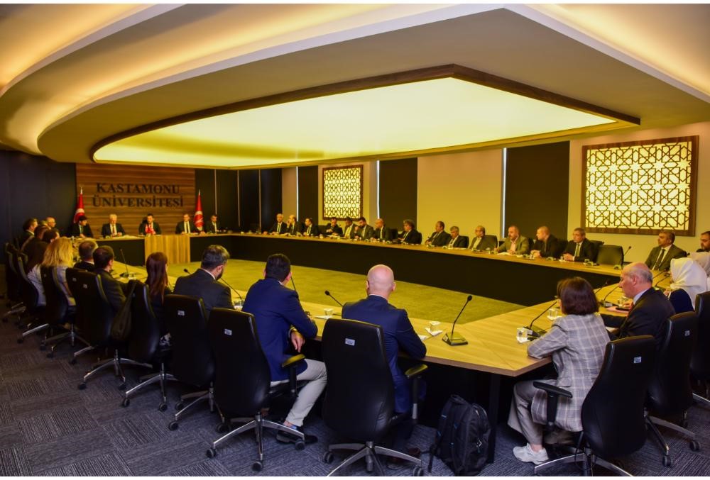Kastamonu Üniversitesi’nde Kalite Ve Uluslararasılaşma Masaya Yatırıldı (3)