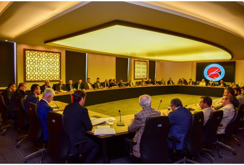 Kastamonu Üniversitesi’nde Kalite Ve Uluslararasılaşma Masaya Yatırıldı (4)