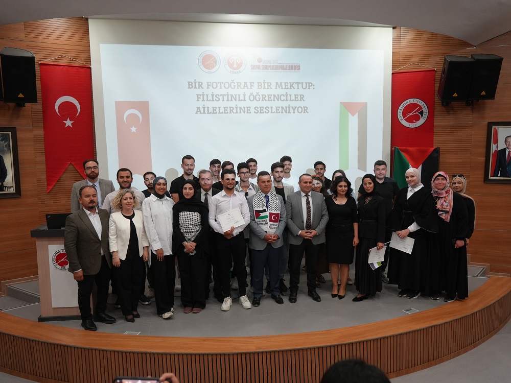 Kastamonu’da Filistin’e Duygusal Destek Öğrencilerden Mektup Ve Fotoğraf Projesi (2)