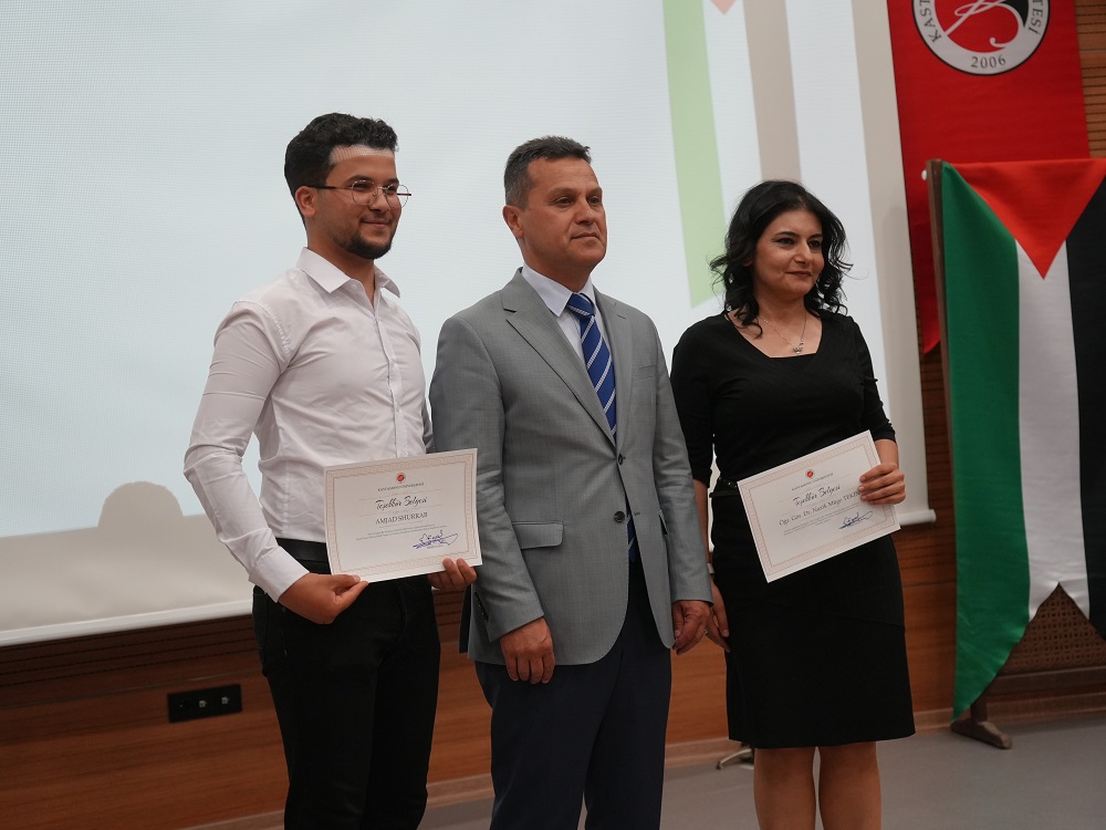 Kastamonu’da Filistin’e Duygusal Destek Öğrencilerden Mektup Ve Fotoğraf Projesi (3)