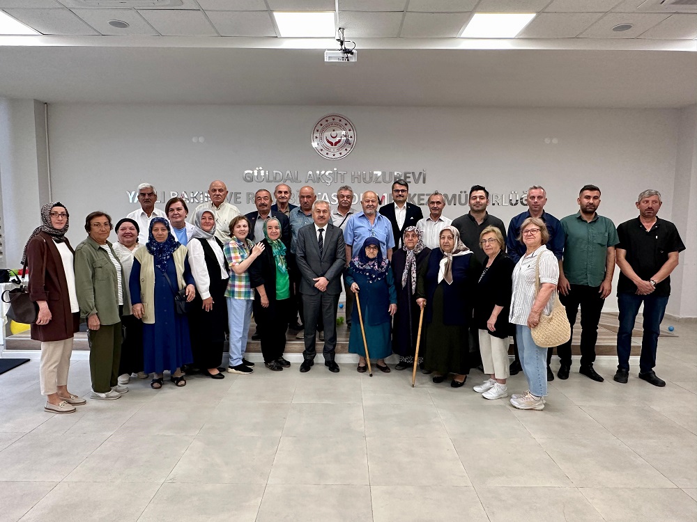 Kastamonu’da Yaşlı Gündüzlü Bakım Birimi Hizmete Açıldı (2)