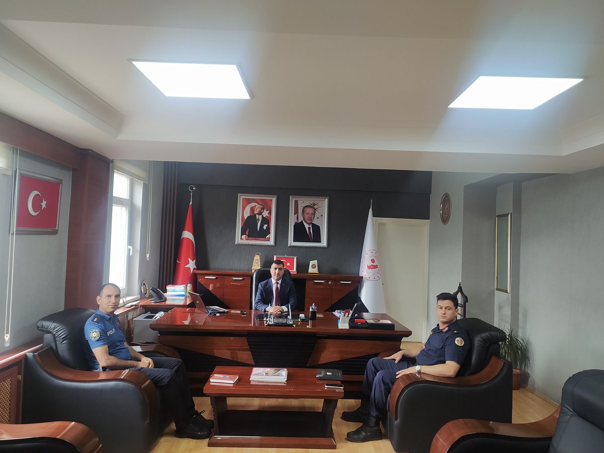 Kaymakam Saka Başkanlığında Güvenlik Değerlendirme Toplantısı Yapıldı
