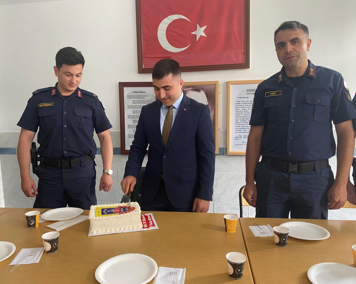 Kaymakam Saka, Jandarma Personelinin Kuruluş Yıl Dönümünü Kutladı (2)